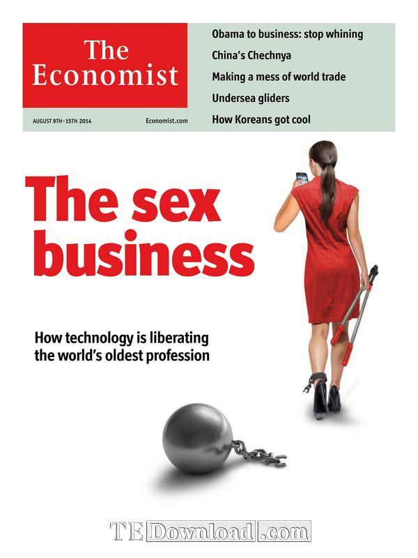 The Economist 经济学人 2014.08.09 (.PDF/MOBI/EPUB/MP3/在线音频)