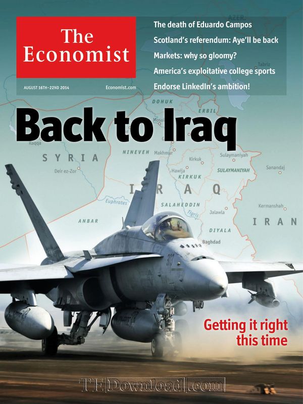 The Economist 经济学人 2014.08.16 (.PDF/MOBI/EPUB/MP3/在线音频)