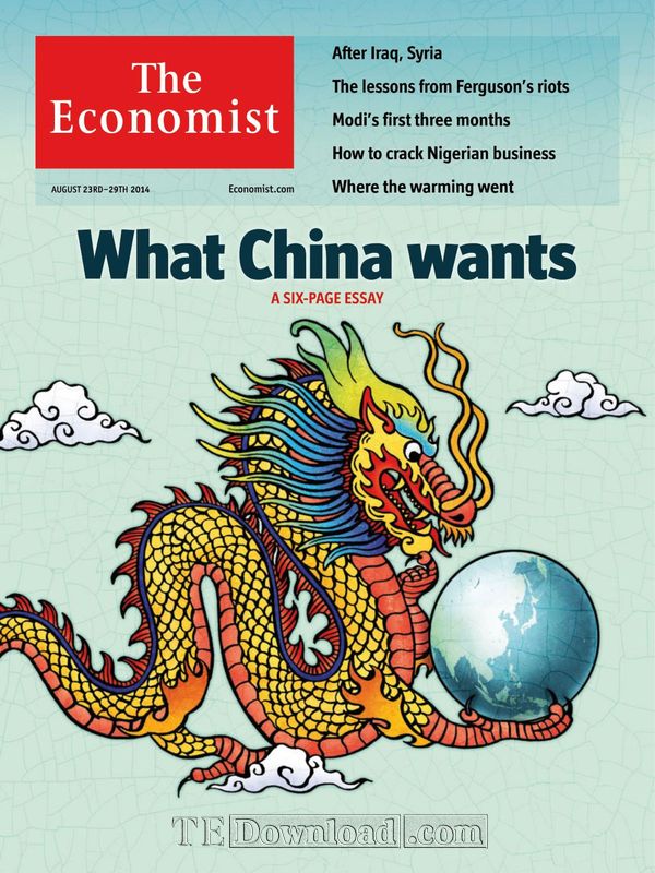 The Economist 经济学人 2014.08.23 (.PDF/MOBI/EPUB/MP3/在线音频)