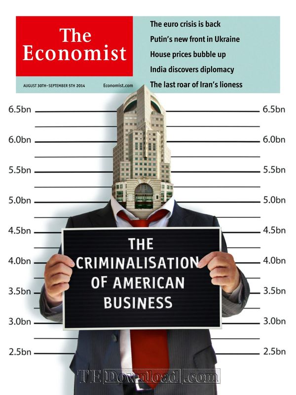 The Economist 经济学人 2014.08.30 (.PDF/MOBI/EPUB/MP3/在线音频)