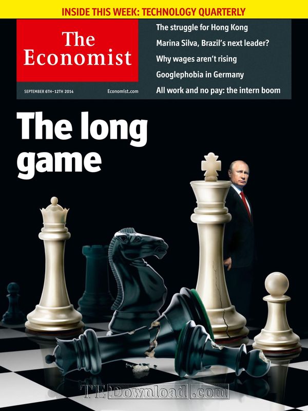 The Economist 经济学人 2014.09.06 (.PDF/MOBI/EPUB/MP3/在线音频)