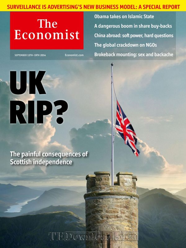 The Economist 经济学人 2014.09.13 (.PDF/MOBI/EPUB/MP3/在线音频)