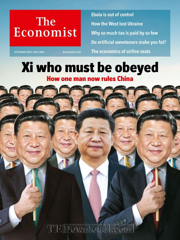 The Economist 经济学人 2014.09.20 (.PDF/MOBI/EPUB/MP3/在线音频)