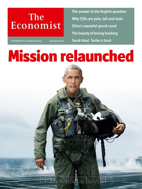 The Economist 经济学人 2014.09.27 (.PDF/MOBI/EPUB/MP3/在线音频)