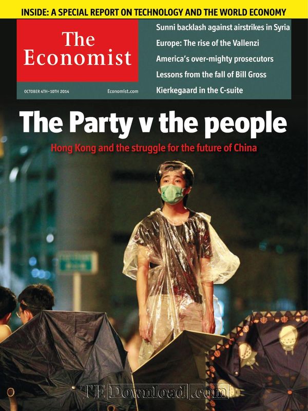 The Economist 经济学人 2014.10.04 (.PDF/MOBI/EPUB/MP3/在线音频)