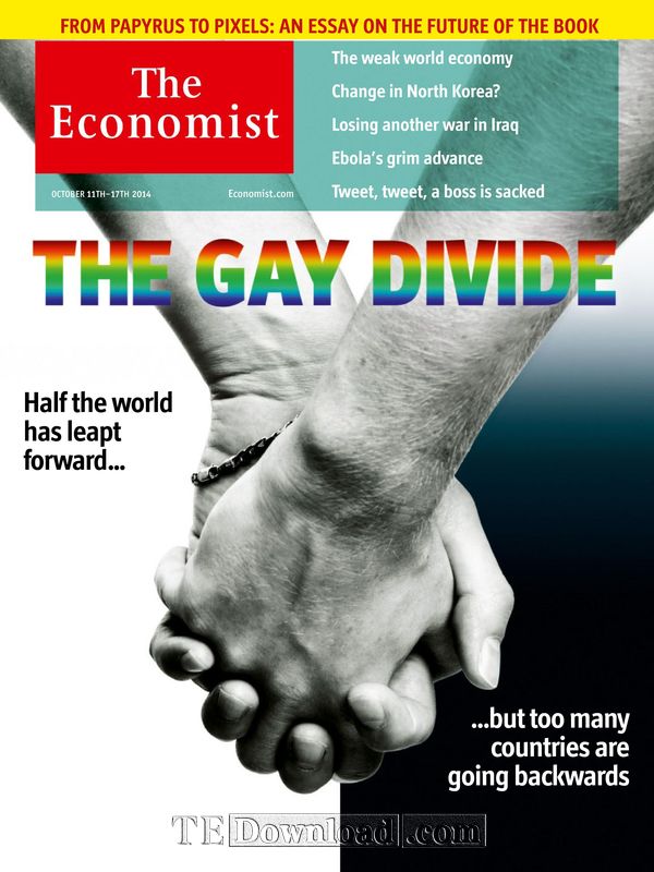 The Economist 经济学人 2014.10.11 (.PDF/MOBI/EPUB/MP3/在线音频)