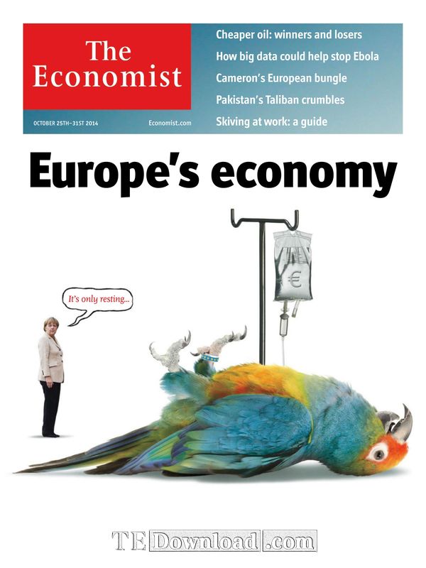 The Economist 经济学人 2014.10.25 (.PDF/MOBI/EPUB/MP3/在线音频)