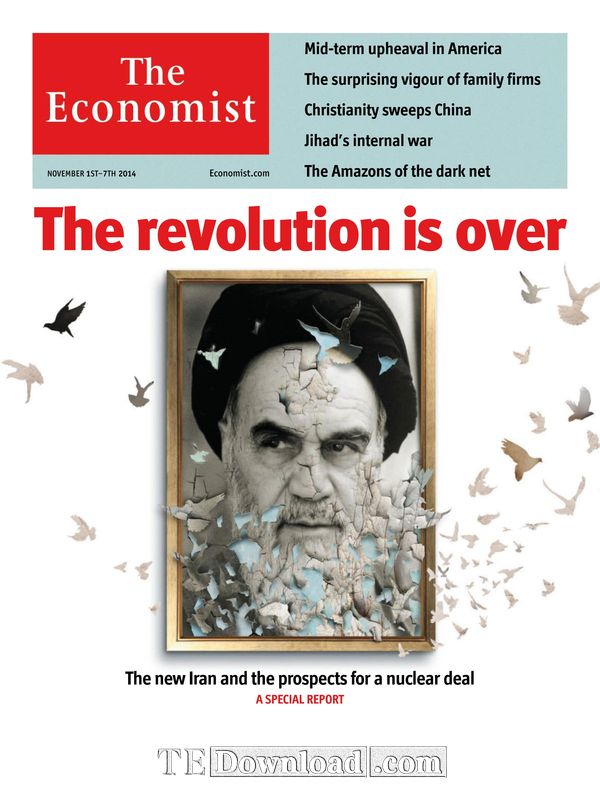 The Economist 经济学人 2014.11.01 (.PDF/MOBI/EPUB/MP3/在线音频)
