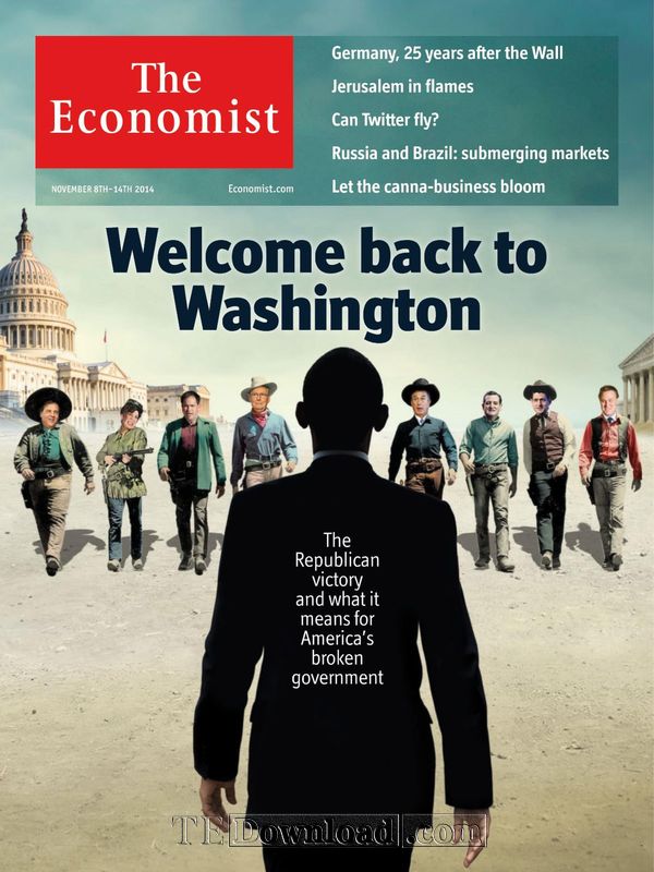 The Economist 经济学人 2014.11.08 (.PDF/MOBI/EPUB/MP3/在线音频)