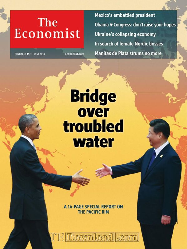 The Economist 经济学人 2014.11.15 (.PDF/MOBI/EPUB/MP3/在线音频)
