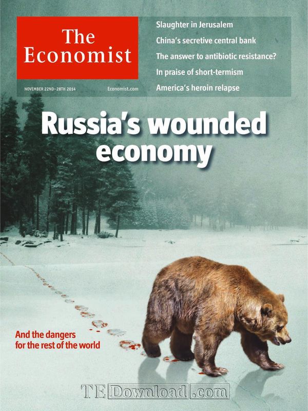 The Economist 经济学人 2014.11.22 (.PDF/MOBI/EPUB/MP3/在线音频)