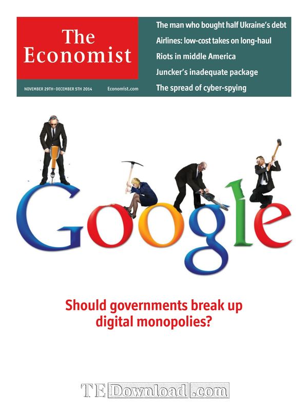 The Economist 经济学人 2014.11.29 (.PDF/MOBI/EPUB/MP3/在线音频)