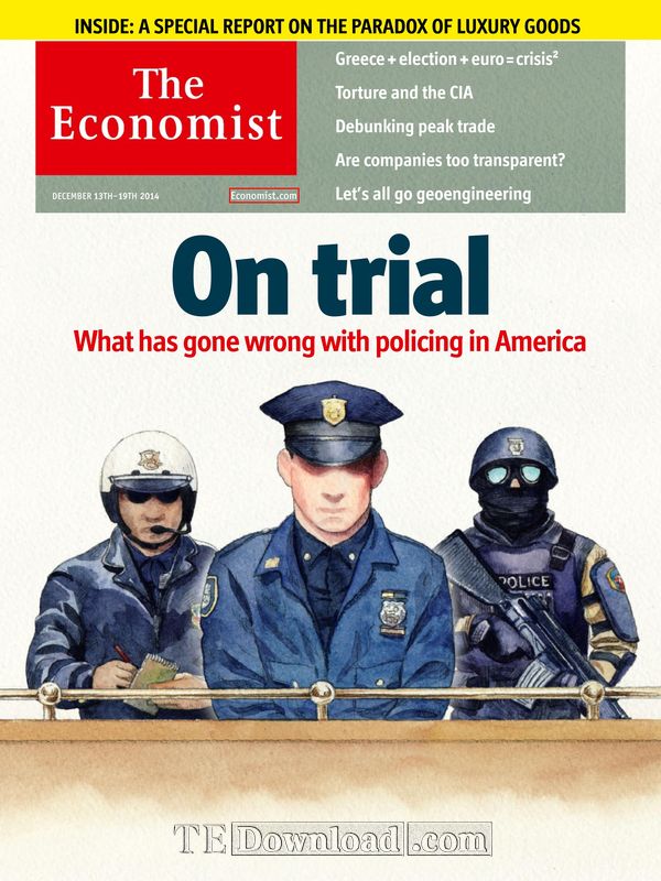 The Economist 经济学人 2014.12.13 (.PDF/MOBI/EPUB/MP3/在线音频)