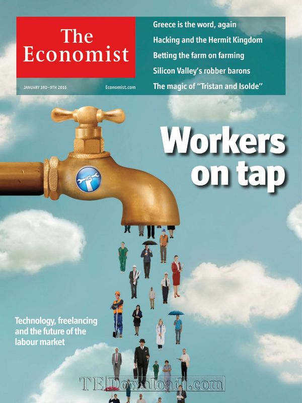 The Economist 经济学人 2015.01.03 (.PDF/MOBI/EPUB/MP3/在线音频)