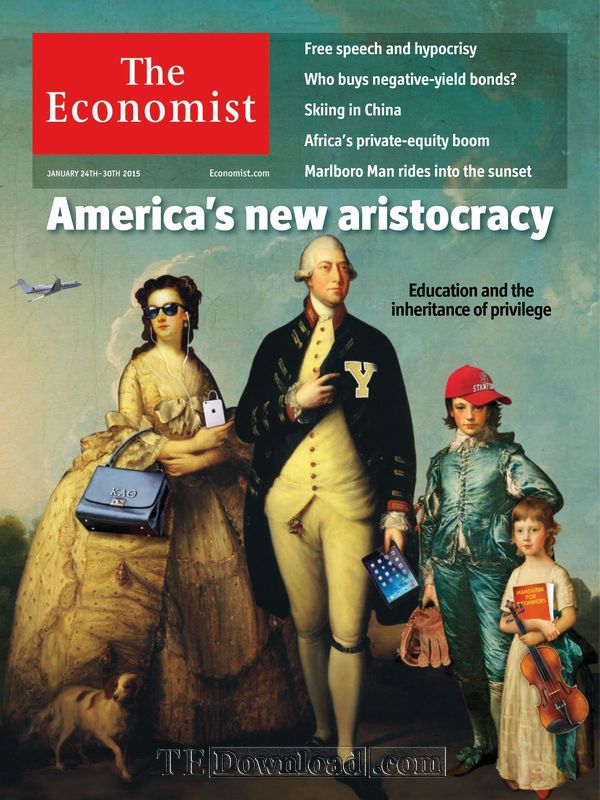 The Economist 经济学人 2015.01.24 (.PDF/MOBI/EPUB/MP3/在线音频)