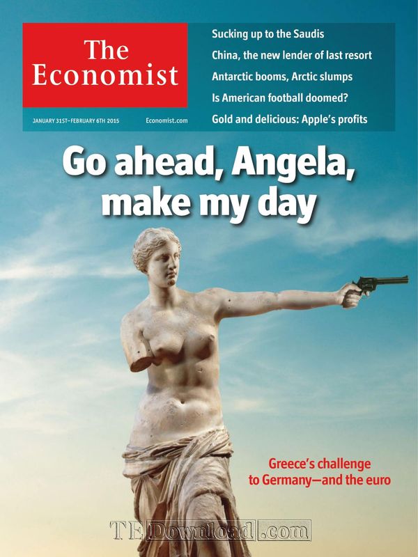The Economist 经济学人 2015.01.31 (.PDF/MOBI/EPUB/MP3/在线音频)