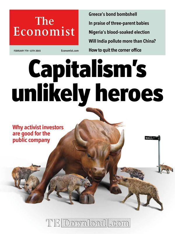 The Economist 经济学人 2015.02.07 (.PDF/MOBI/EPUB/MP3/在线音频)
