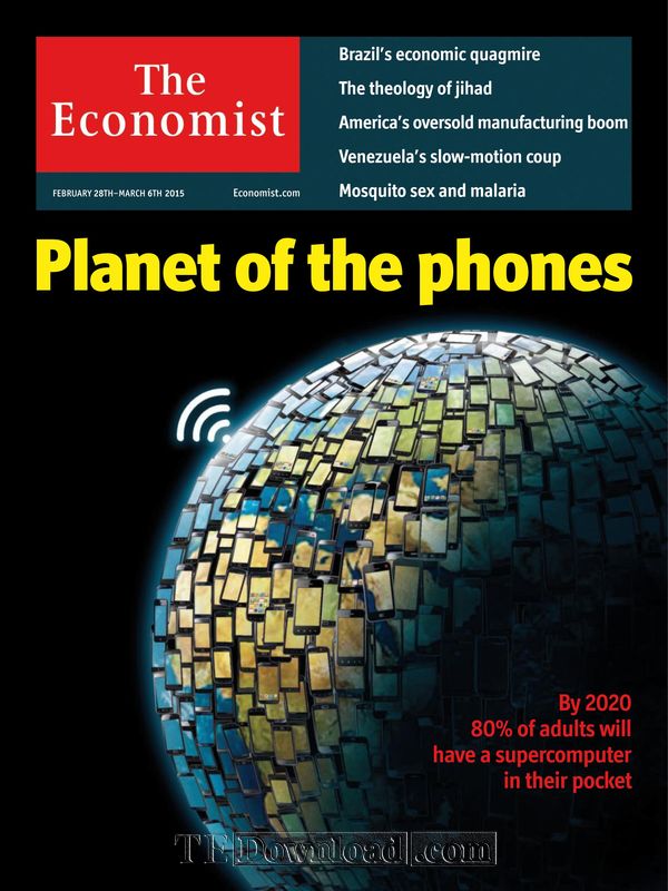 The Economist 经济学人 2015.02.28 (.PDF/MOBI/EPUB/MP3/在线音频)