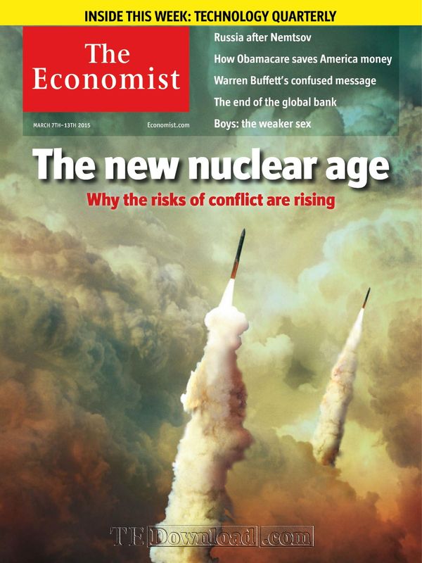 The Economist 经济学人 2015.03.07 (.PDF/MOBI/EPUB/MP3/在线音频)