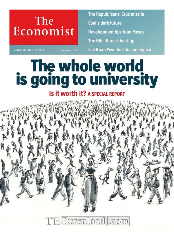 The Economist 经济学人 2015.03.28 (.PDF/MOBI/EPUB/MP3/在线音频)