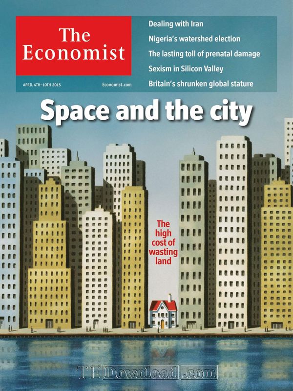 The Economist 经济学人 2015.04.04 (.PDF/MOBI/EPUB/MP3/在线音频)