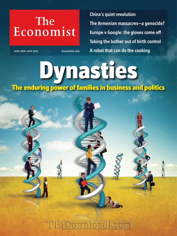 The Economist 经济学人 2015.04.18 (.PDF/MOBI/EPUB/MP3/在线音频)