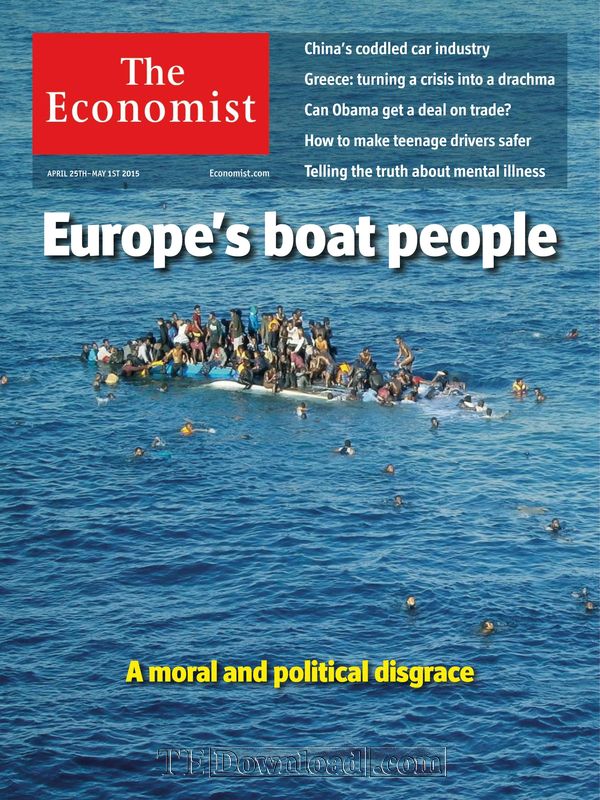 The Economist 经济学人 2015.04.25 (.PDF/MOBI/EPUB/MP3/在线音频)