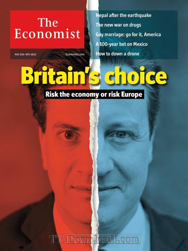 The Economist 经济学人 2015.05.02 (.PDF/MOBI/EPUB/MP3/在线音频)