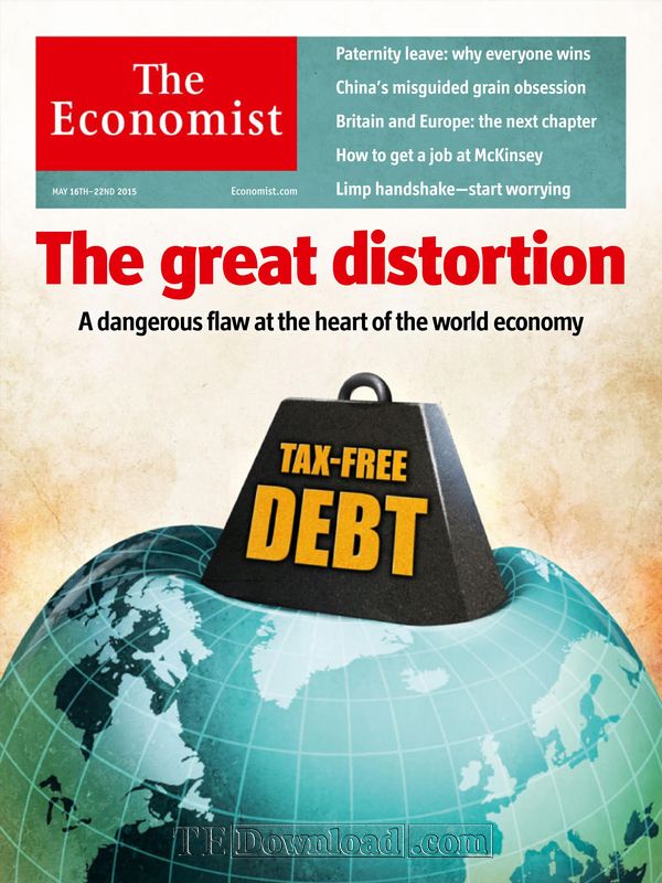 The Economist 经济学人 2015.05.16 (.PDF/MOBI/EPUB/MP3/在线音频)