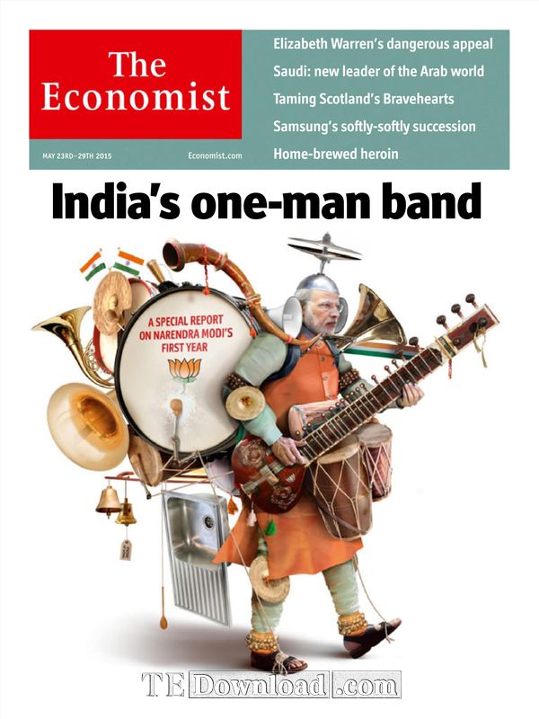 The Economist 经济学人 2015.05.23 (.PDF/MOBI/EPUB/MP3/在线音频)