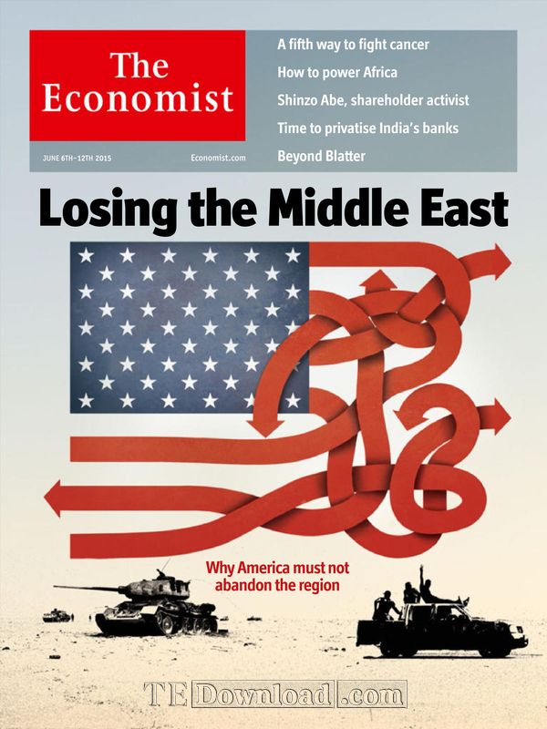 The Economist 经济学人 2015.06.06 (.PDF/MOBI/EPUB/MP3/在线音频)