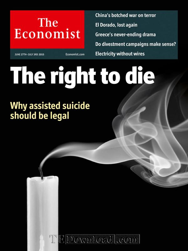 The Economist 经济学人 2015.06.27 (.PDF/MOBI/EPUB/MP3/在线音频)