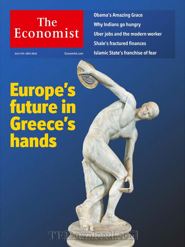 The Economist 经济学人 2015.07.04 (.PDF/MOBI/EPUB/MP3/在线音频)
