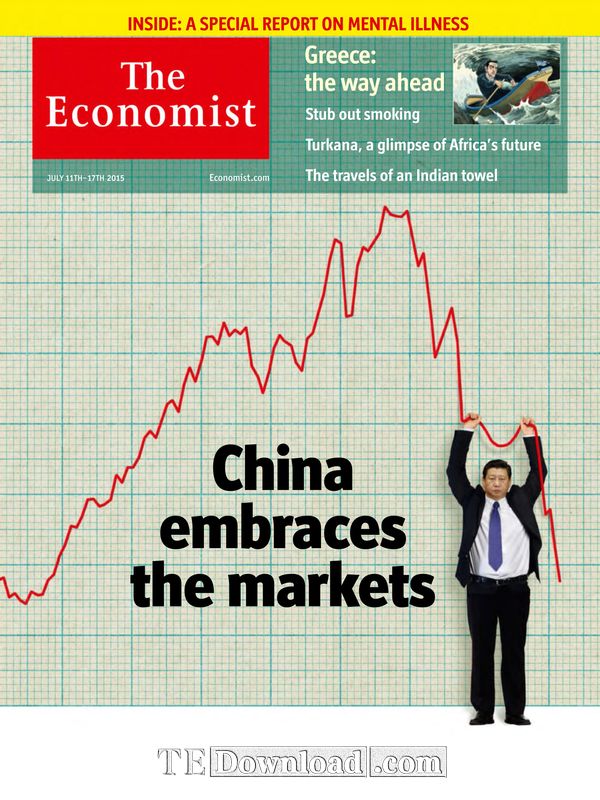 The Economist 经济学人 2015.07.11 (.PDF/MOBI/EPUB/MP3/在线音频)