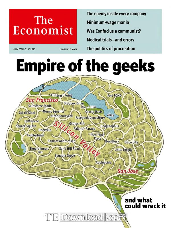 The Economist 经济学人 2015.07.25 (.PDF/MOBI/EPUB/MP3/在线音频)