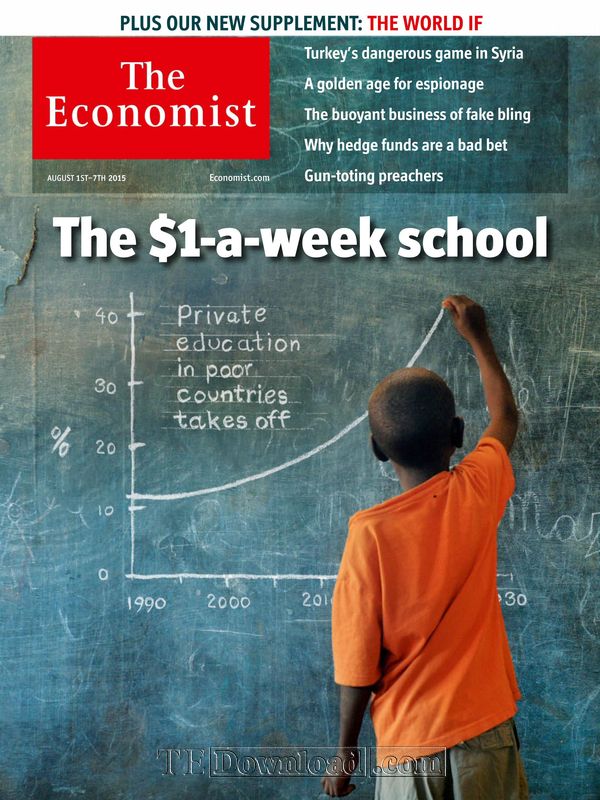 The Economist 经济学人 2015.08.01 (.PDF/MOBI/EPUB/MP3/在线音频)