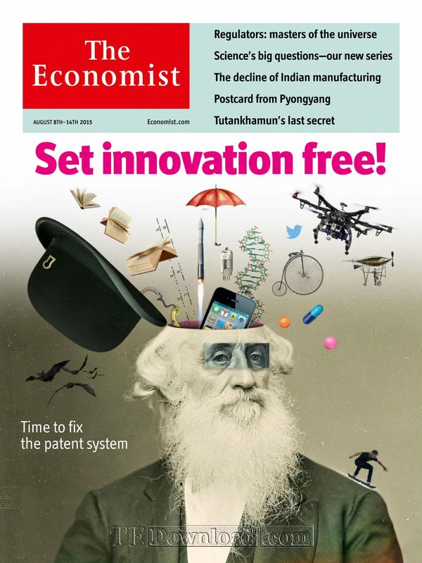 The Economist 经济学人 2015.08.08 (.PDF/MOBI/EPUB/MP3/在线音频)