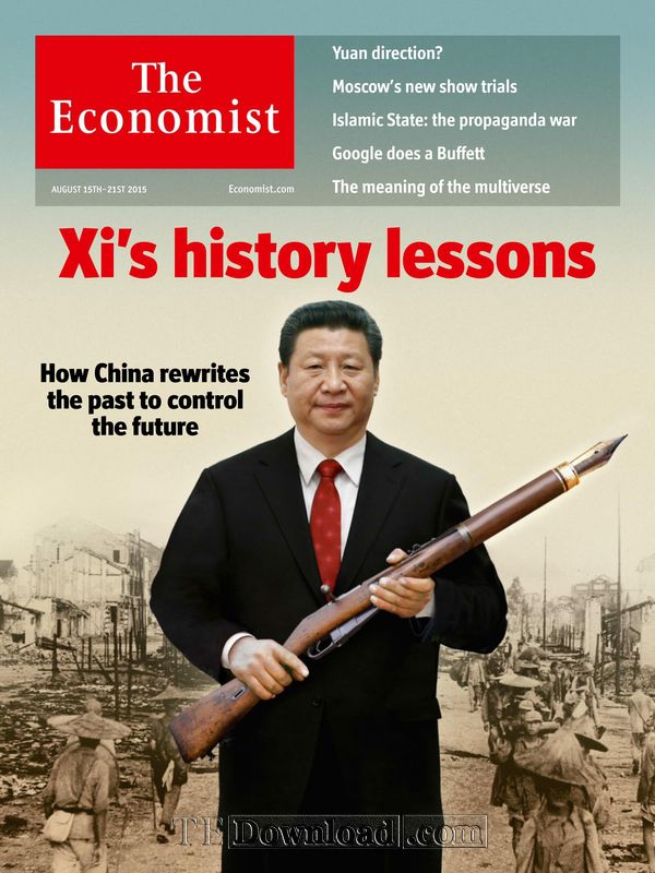 The Economist 经济学人 2015.08.15 (.PDF/MOBI/EPUB/MP3/在线音频)