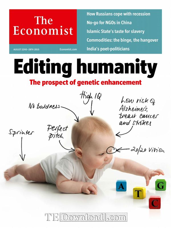 The Economist 经济学人 2015.08.22 (.PDF/MOBI/EPUB/MP3/在线音频)