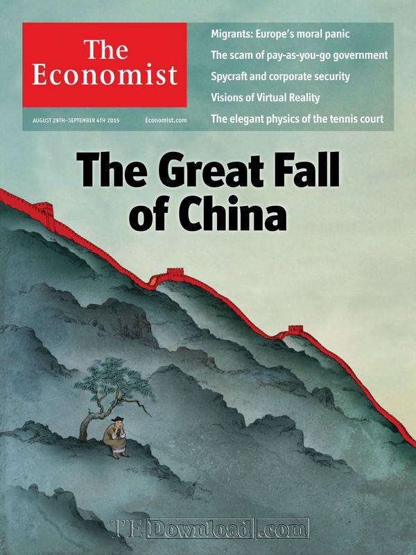 The Economist 经济学人 2015.08.29 (.PDF/MOBI/EPUB/MP3/在线音频)
