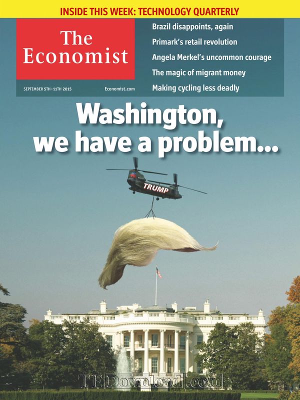 The Economist 经济学人 2015.09.05 (.PDF/MOBI/EPUB/MP3/在线音频)
