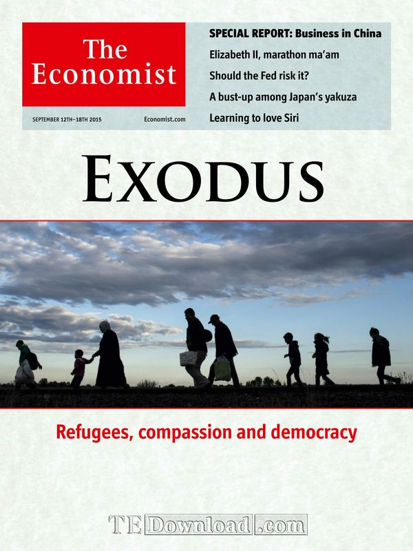 The Economist 经济学人 2015.09.12 (.PDF/MOBI/EPUB/MP3/在线音频)