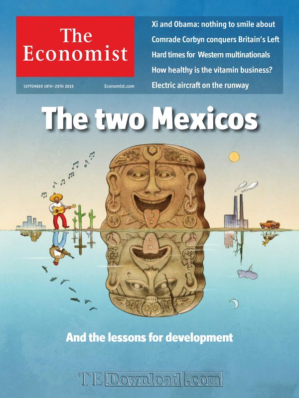 The Economist 经济学人 2015.09.19 (.PDF/MOBI/EPUB/MP3/在线音频)