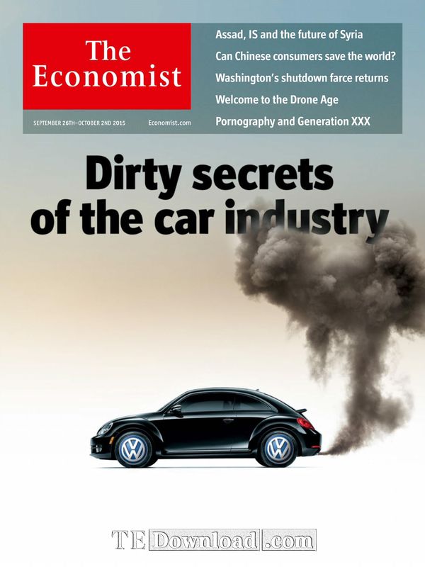 The Economist 经济学人 2015.09.26 (.PDF/MOBI/EPUB/MP3/在线音频)