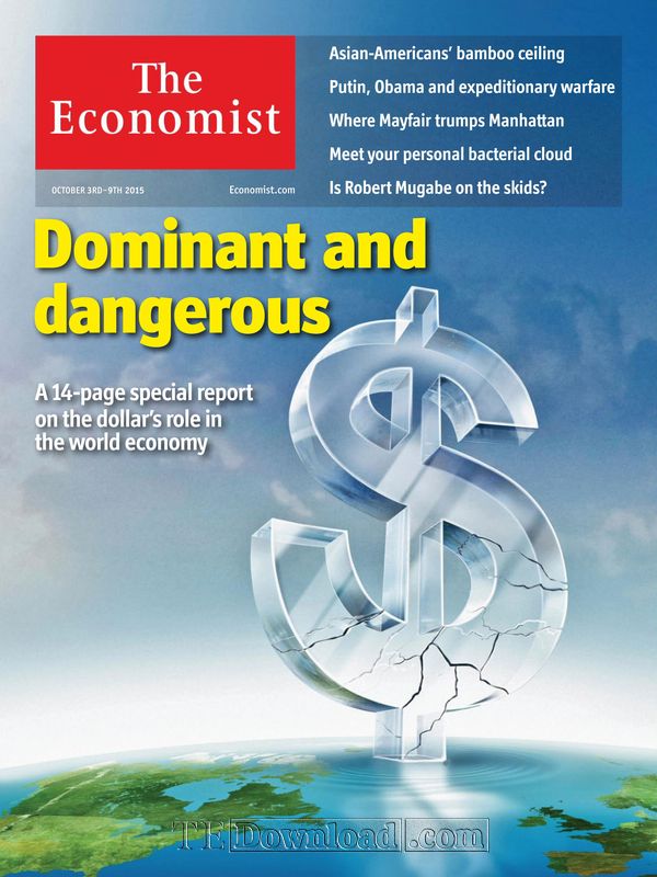 The Economist 经济学人 2015.10.03 (.PDF/MOBI/EPUB/MP3/在线音频)
