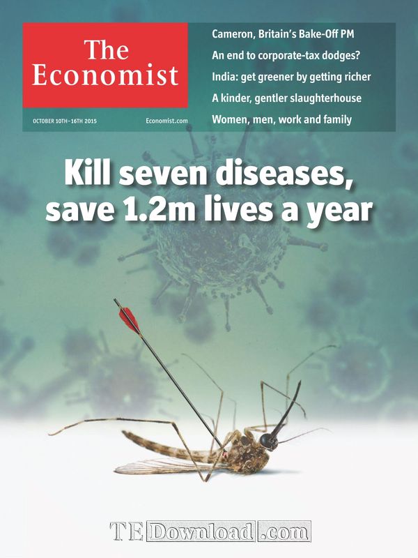 The Economist 经济学人 2015.10.10 (.PDF/MOBI/EPUB/MP3/在线音频)