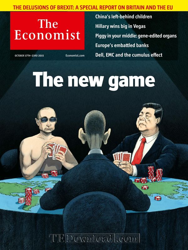 The Economist 经济学人 2015.10.17 (.PDF/MOBI/EPUB/MP3/在线音频)