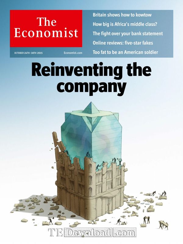 The Economist 经济学人 2015.10.24 (.PDF/MOBI/EPUB/MP3/在线音频)