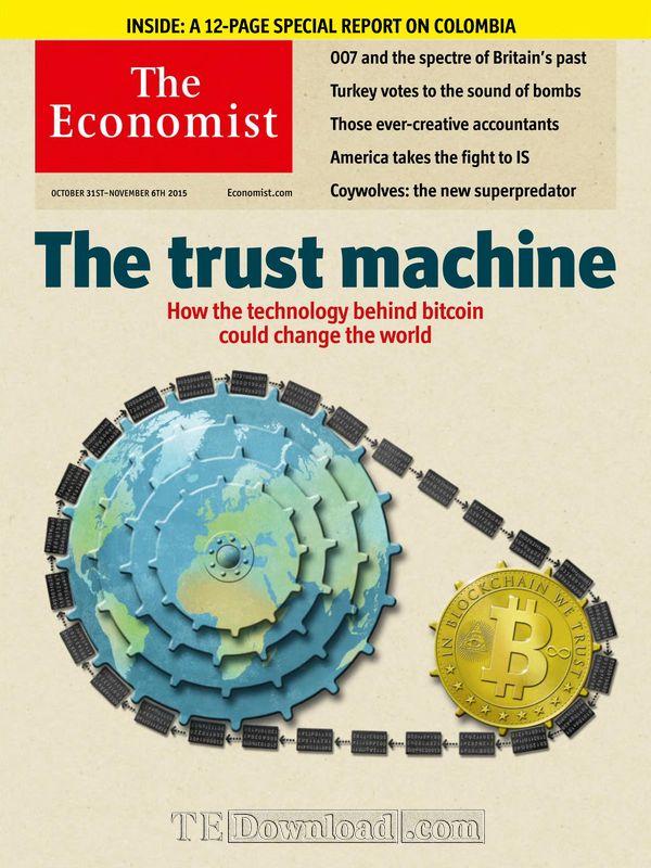 The Economist 经济学人 2015.10.31 (.PDF/MOBI/EPUB/MP3/在线音频)