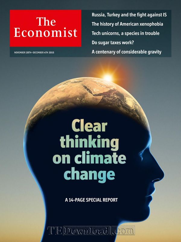 The Economist 经济学人 2015.11.28 (.PDF/MOBI/EPUB/MP3/在线音频)